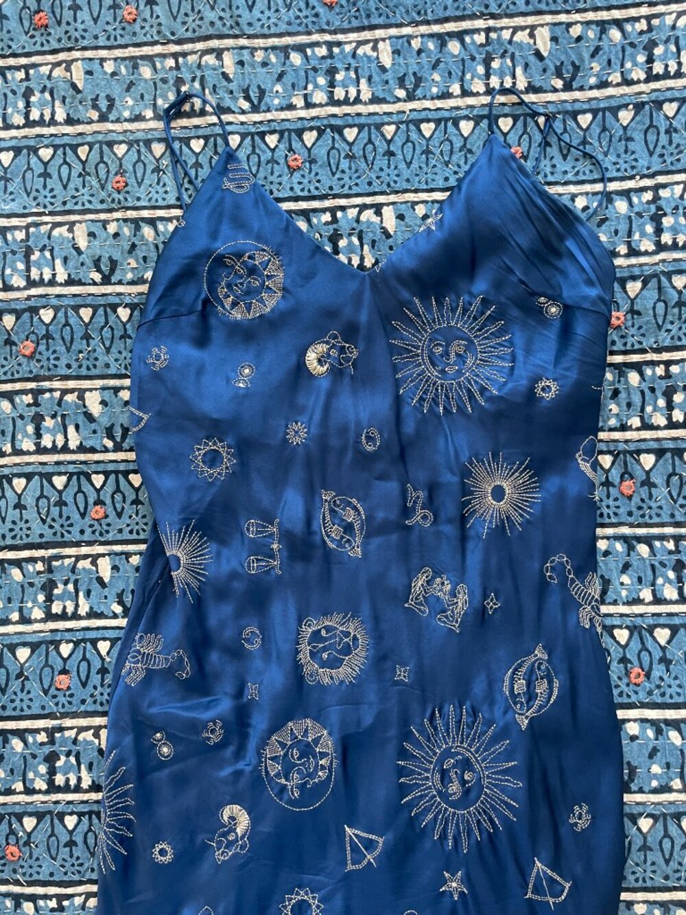 Réalisation Par 1996 Zodiac Dress Sz L - Picture 2 of 5